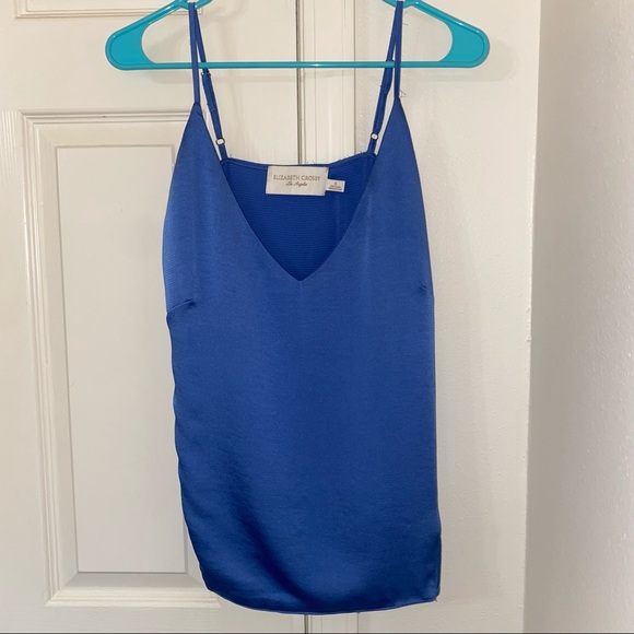 Elizabeth Crosby silk tank - Picture 1 of 3